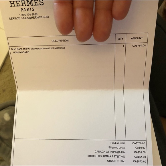 Hermes Oran charm - Picture 3 of 3